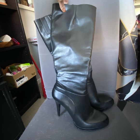 Nine West Stiletto Boots - Picture 4 of 4